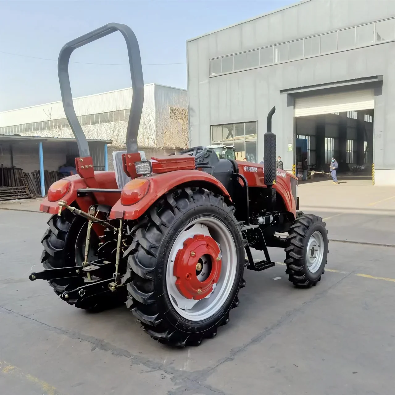 50hp Mini Tractor Multifunction Compact And Small Farm Agriceltural Tractor Hot Sale