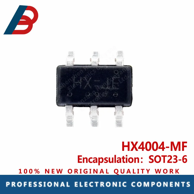 10PCS HX4004 HX4004-MF HX4004A-MF HX-JE SOT23-6