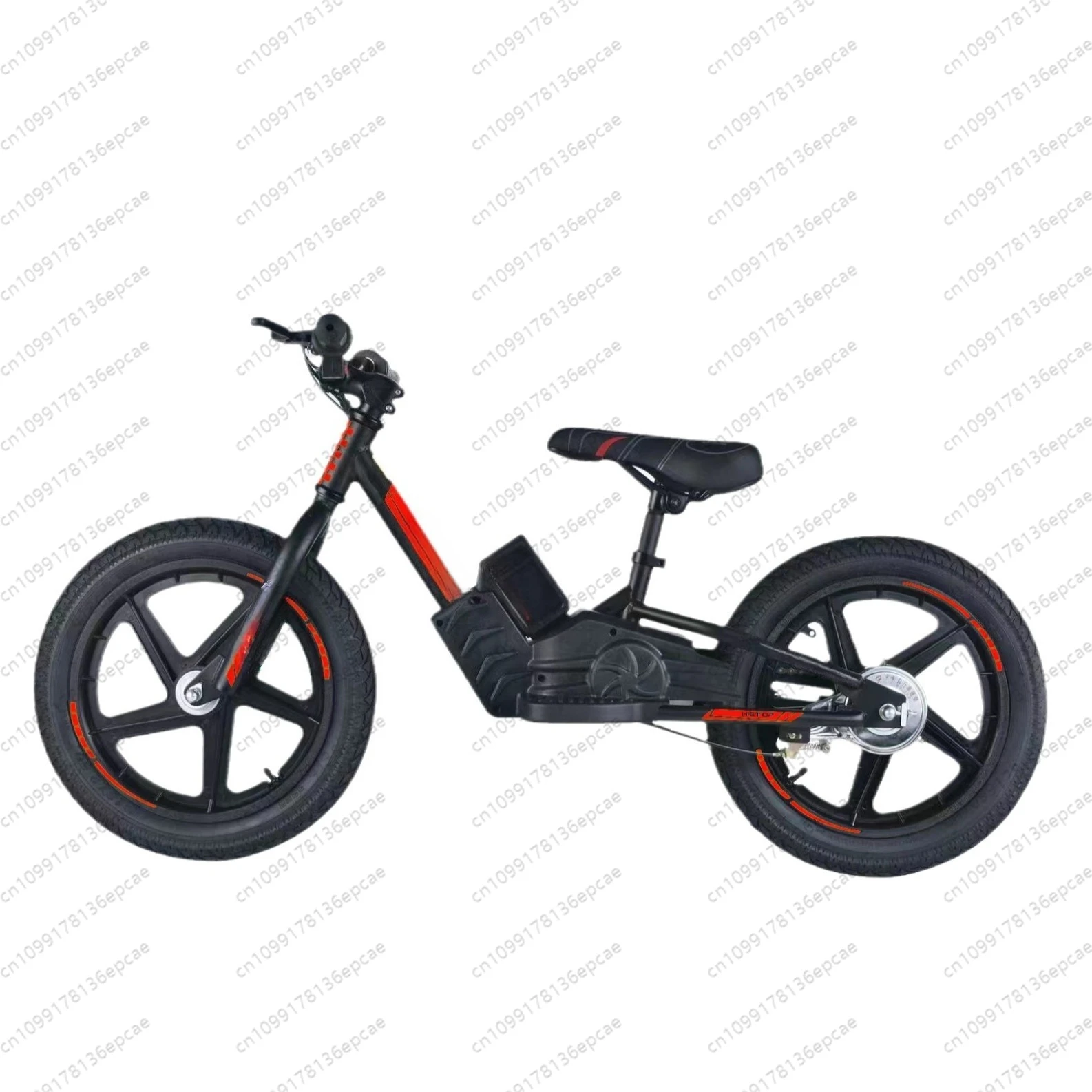 Smooth and safe Children's balance car 1216-inch electric scooter scooter pedal-free bicycle electric scooter