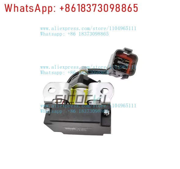 129136-77100 AST1-11 para motor 3TN84L-RTBA 3TN84L-RYB 3TN100L-YBA Komatsu PC30R-7 PC30-7 Excavadora con relé de seguridad Original