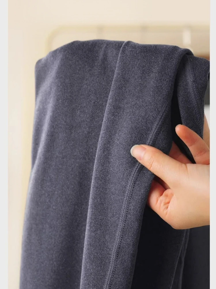 2025 الرجال السراويل الحرارية عالية الخصر الخريف والشتاء طماق الصوف طويل جونز قطع التعسفي الرجال السراويل ملابس اخلية حرارية #6