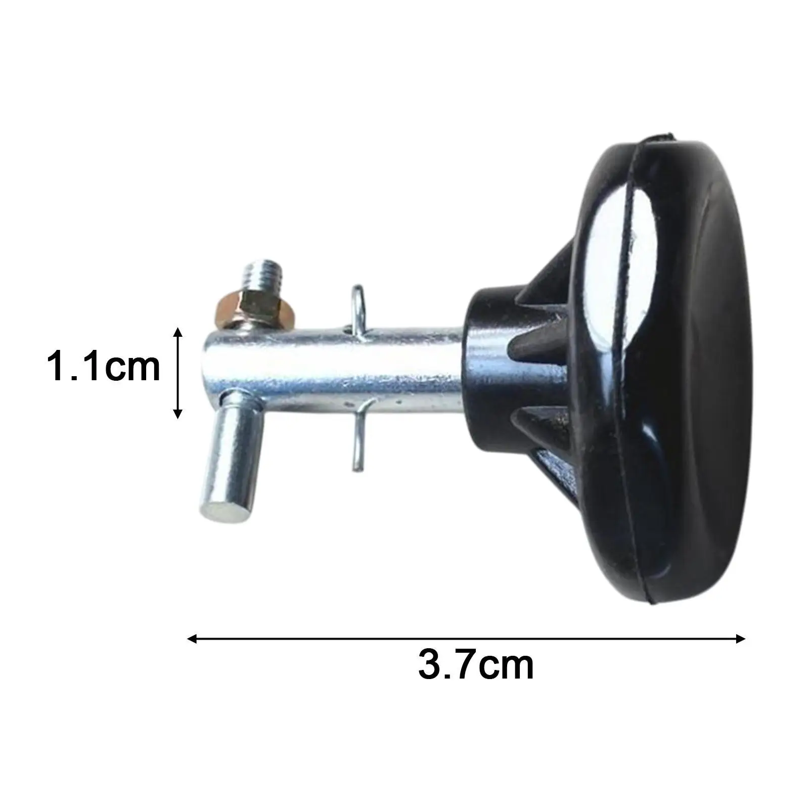 Durable Stainless Steel Stove Door Handle Replacement Fireproof Grip for Wood Fireplace Oven Accessory