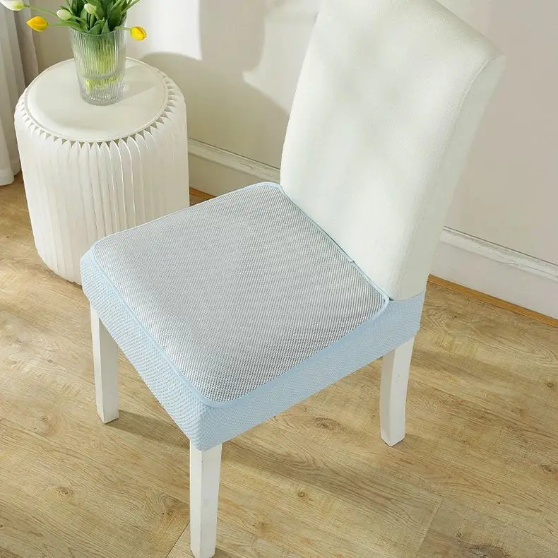 

Новый чехол для стула из ледяного шелка 2026 года: высокоэластичный, грязеотталкивающий, универсальный, популярный, мягкий, прохладный, моющийся, пылезащитный чехол для сиденья