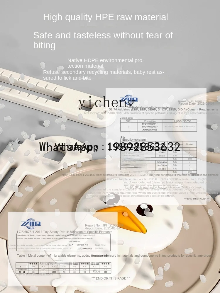 รั้วกั้นเด็กแบบพับได้ แผ่นรองคลานสำหรับเด็กเล็ก ป้องกันการกระแทก