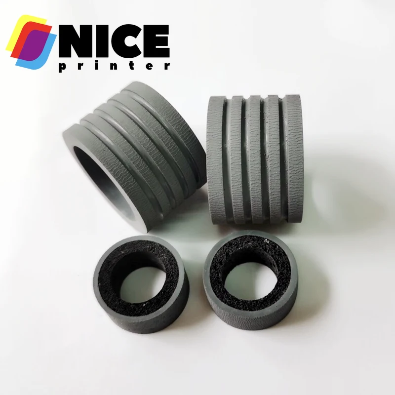 1sets 0697C003 5607B001 9764B001 5607B001AA Exchange Roller Tire Kit for Canon DR-C230 DR-C240 DR-M160 DR-M160II DR-S150 R40