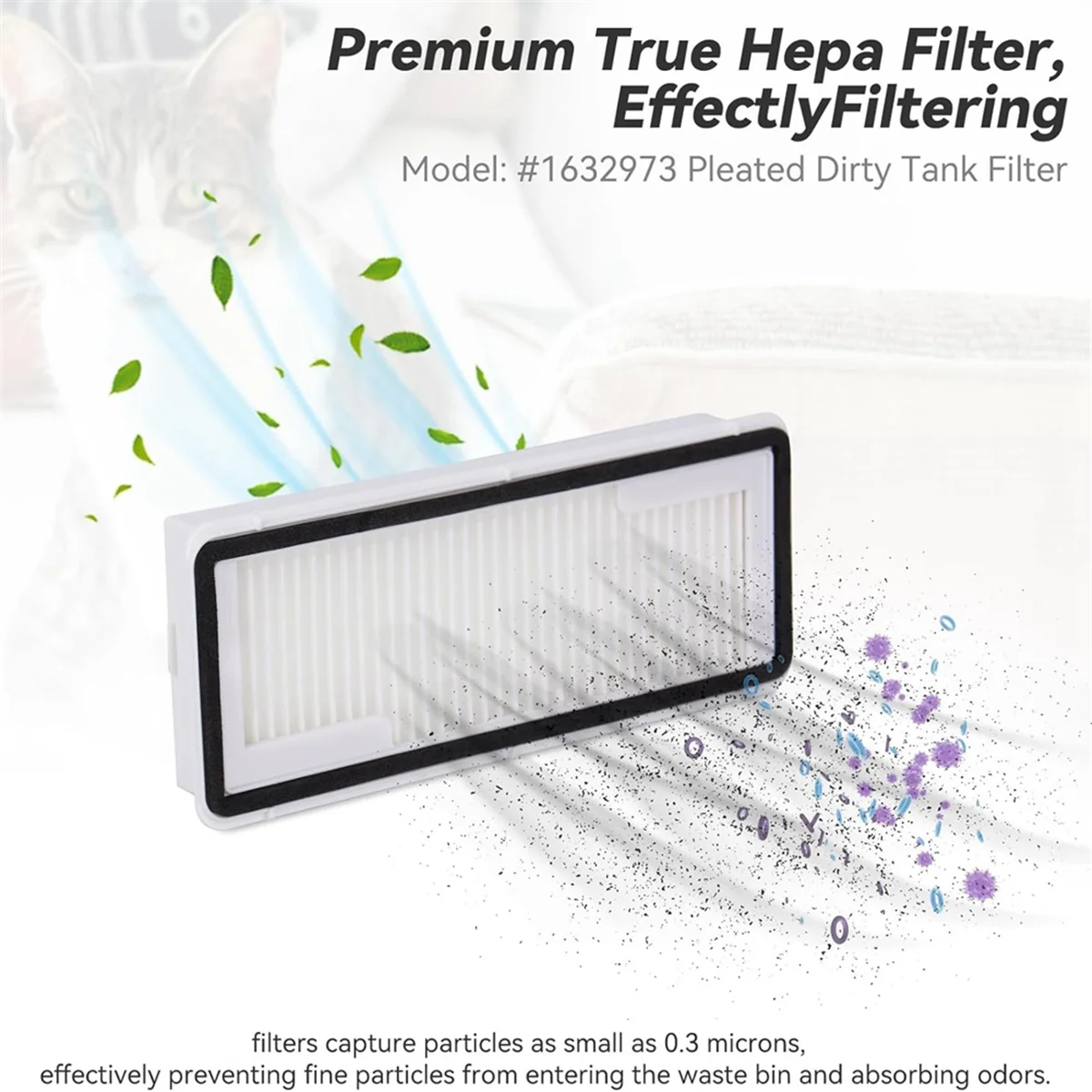 Per Narwal Freo X Plus Robot aspirapolvere Spazzola laterale principale Filtro Hepa Mop Pad Sacchetti per la polvere Accessori di ricambio