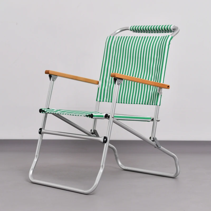 الموقف الصحيح للسفر المحمولة الصيد للطي الشاطئ خفيفة الوزن كرسي تخييم Sunloungers Sedie Pieghevoli أثاث الحدائق