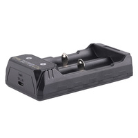 Yonii TC2 Charger Suitable for 18350 18650 21700 26650 Battery Flashlight Charger