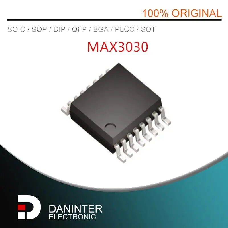 

MAX3030ECUE + T MAX3030 TSSOP16 10 шт./партия