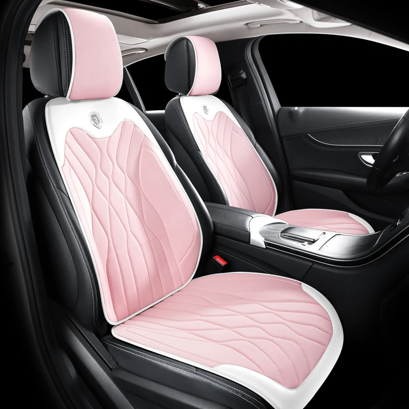 Car Seat Cover Auto Seat Cushion Car Interior Accessories Car Front Seats Covers Auto Covers for Cars Protector Leather Cushions