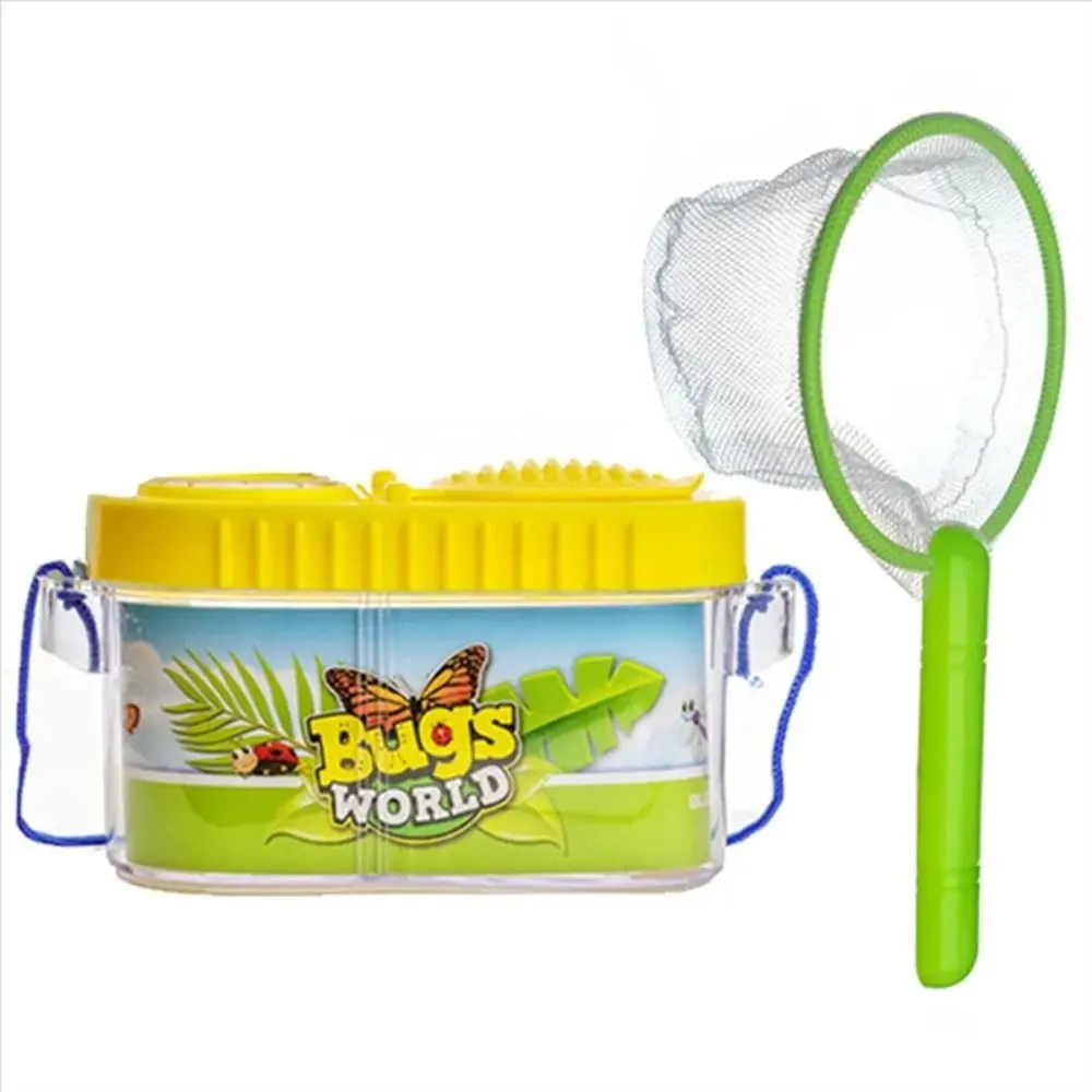 

With Magnifying Glass Outdoor Nature Exploration Tool Transparent Explorer Kit Camping Kit & Bug Catcher Kit Waterproof