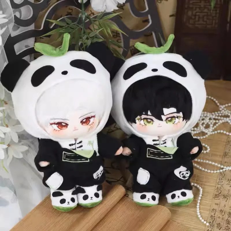 20 cm Puppenkleidung Baumwolle Puppenoutfit Universal für YiLan Deep Space Qin Che Panda Qi Yu Komplettes Set Puppenzubehör