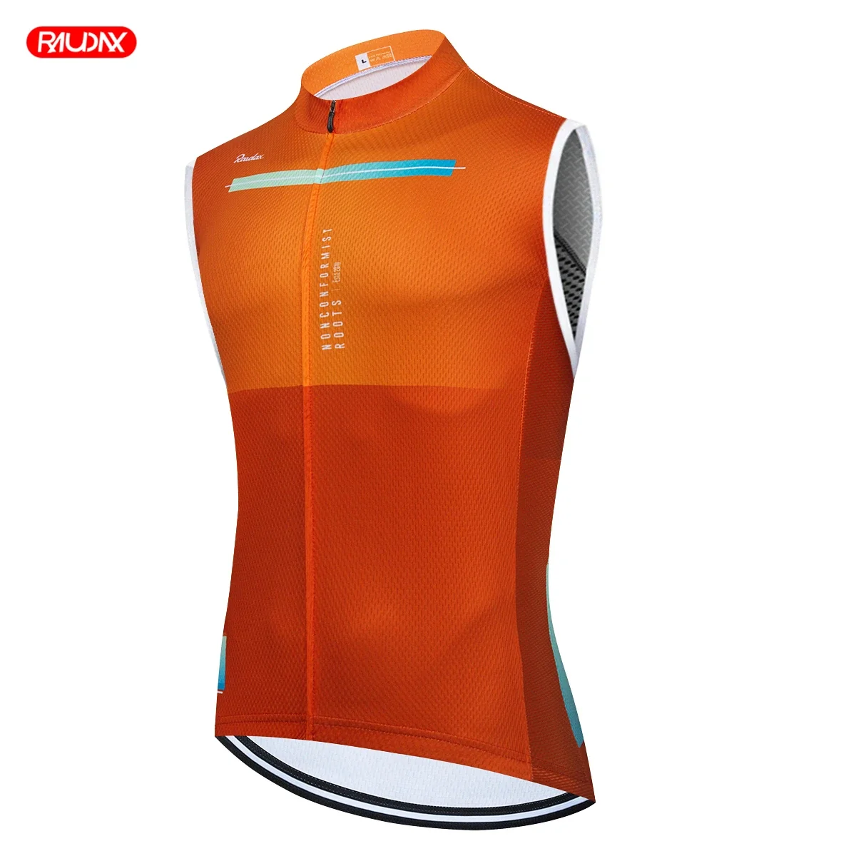 2023 Raudax Summer Cycling Clothing Sleeveless Cycling Vest Mtb Sports Team Bicycle Jerseys Unisex Cycling Sleeveless Jersey