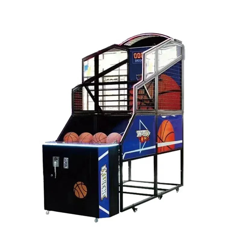 2024 Bomb Scoring Basket Ball Arcade Game/Arcade Basketball Hoop Coin Operated/Basketball Game Arcade