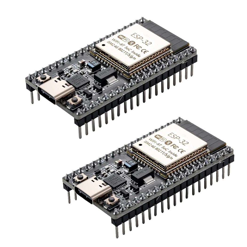 ESP32S ESP32 Type-C Development Board 2.4 GHz CP2102 Dual Core WLAN WiFi + Bluetooth 2-in-1 Microcontroller Chip for Arduino