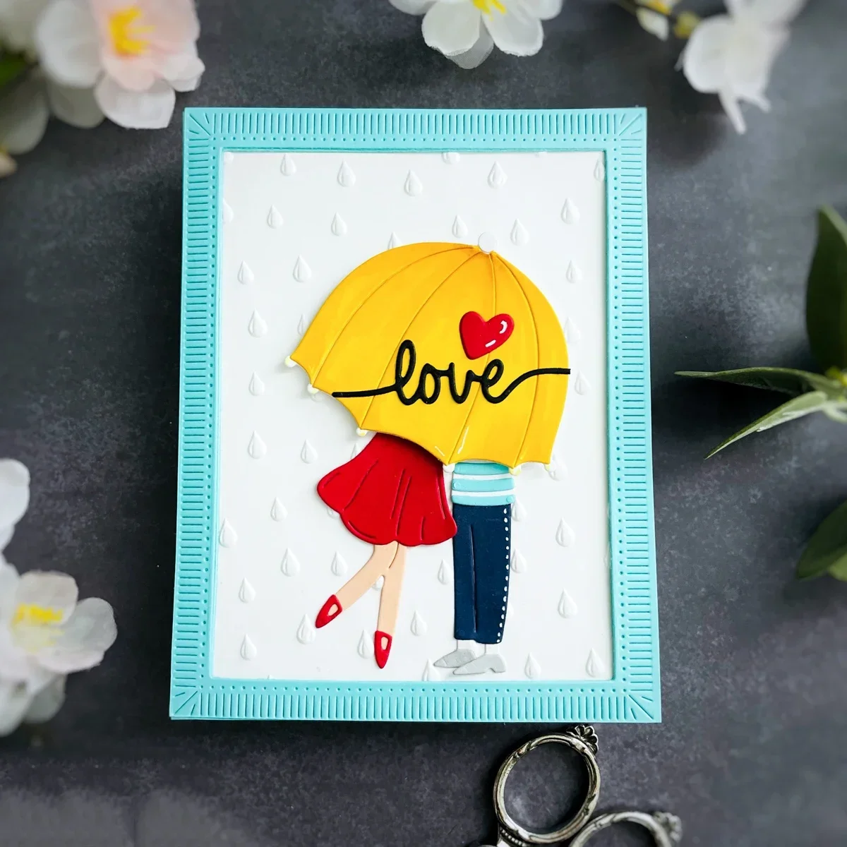 

Металлические вырубные формы Piggy Craft для скрапбукинга: трафареты-вырубки для любителей зонтов, ножи-формы для бумаги, штампы-трафареты