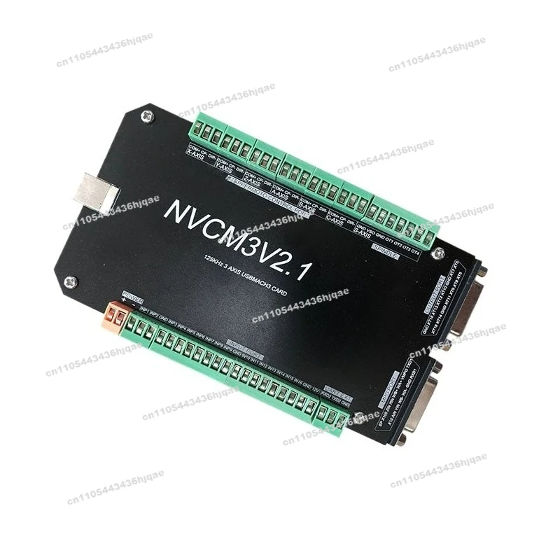 Interface Board 6-axis Control Mach3 Control Card, NVCM Supports Hand Pulse
