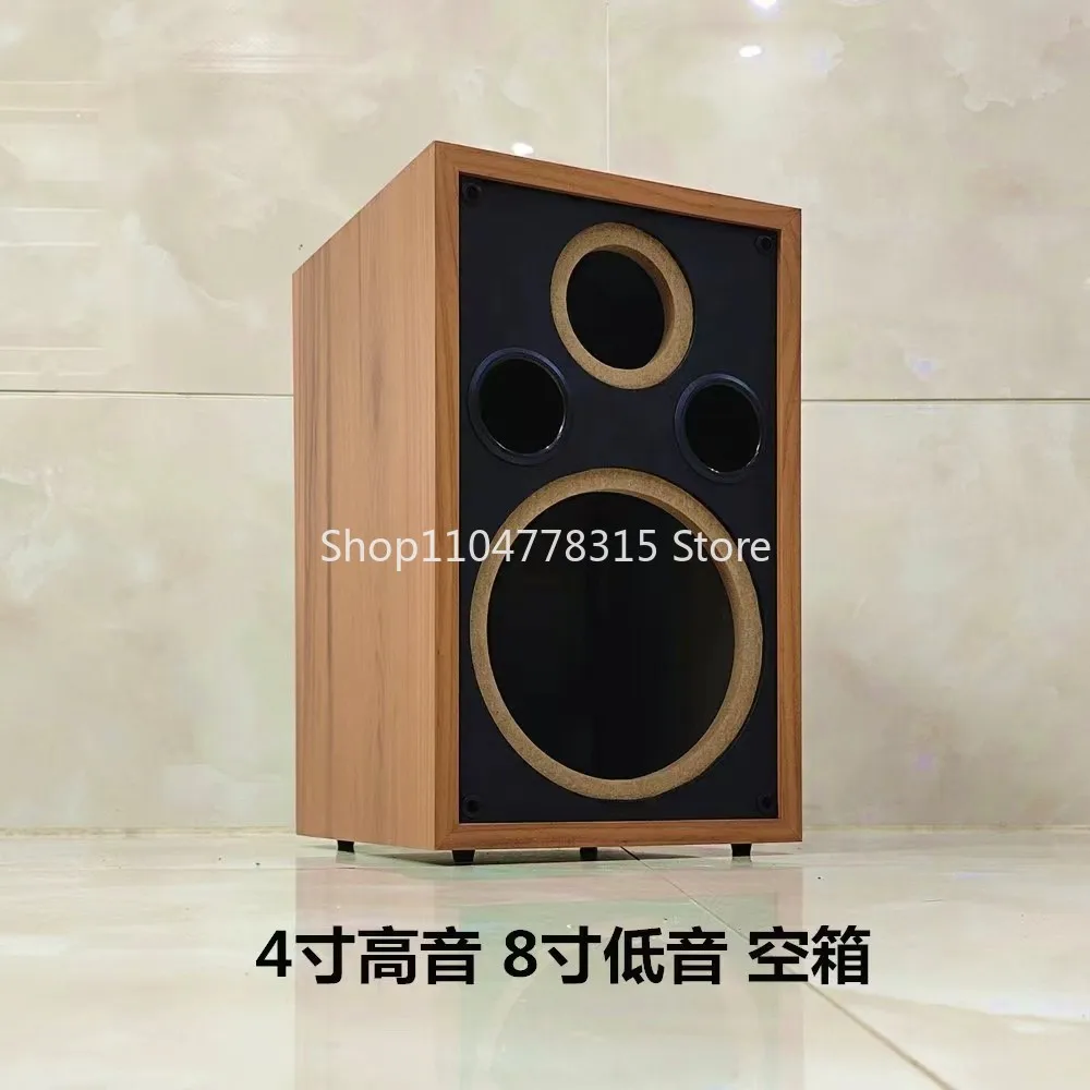 

8-inch Speaker Empty Box Body, Two-way Wooden Bookshelf, Speaker Empty Box Shell, HIFI Speaker Wooden Box Shell, Amplifier