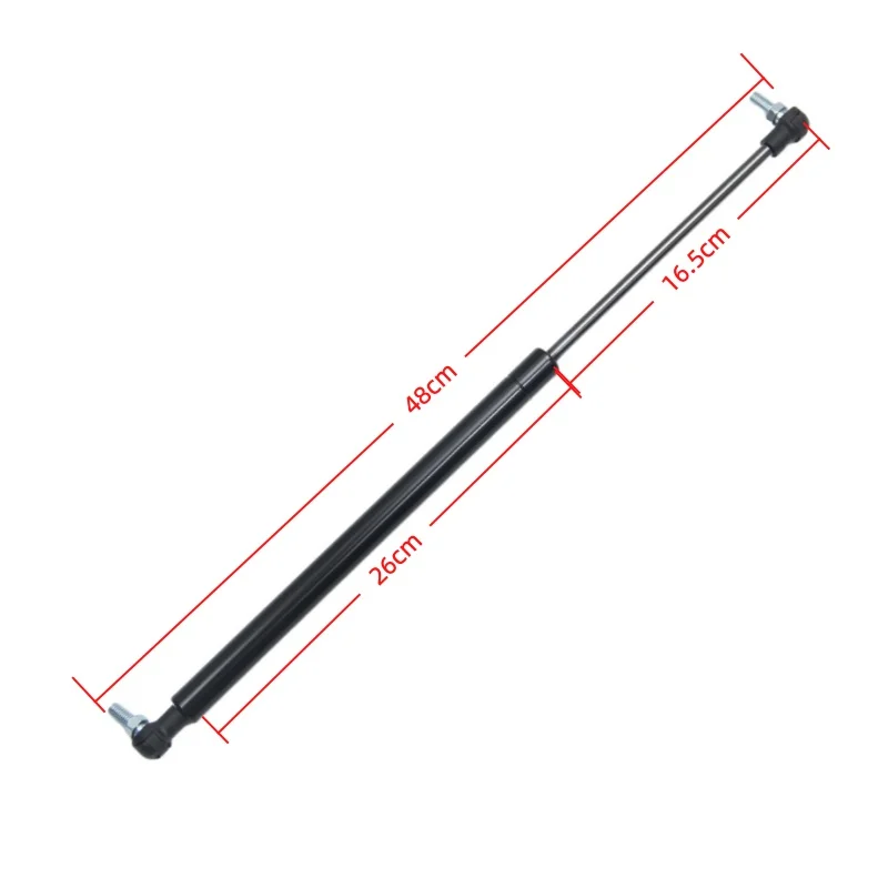 74820SR3003 For Honda Civic Hatchback 1992 1993 1994 1995 Car Rear Door Trunk Tailgate Boot Gas Struts Lift Support Rods Dampers view 3
