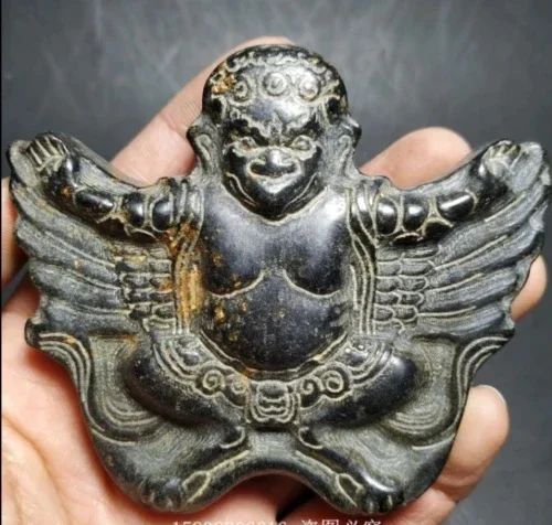 

Ancient China Hongshan Culture Meteorite Law Dapeng Spread wings amulet