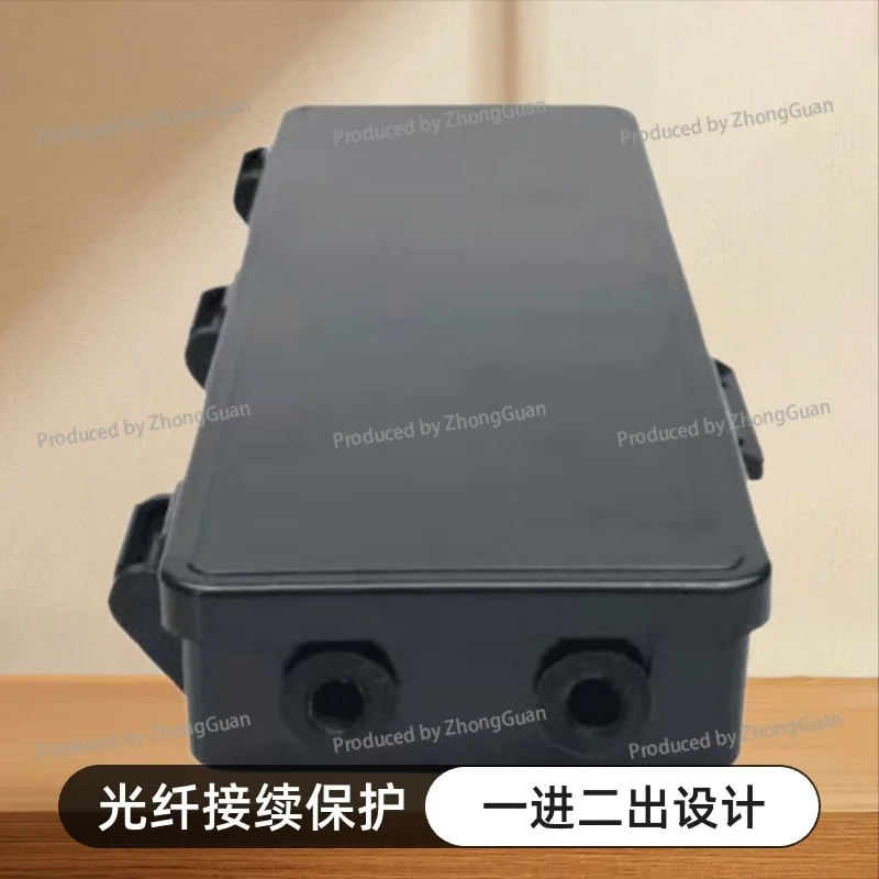 One-in-two-out Connection Protection Box Optical Fiber Connection Box Optical Cable Connection Box Connector