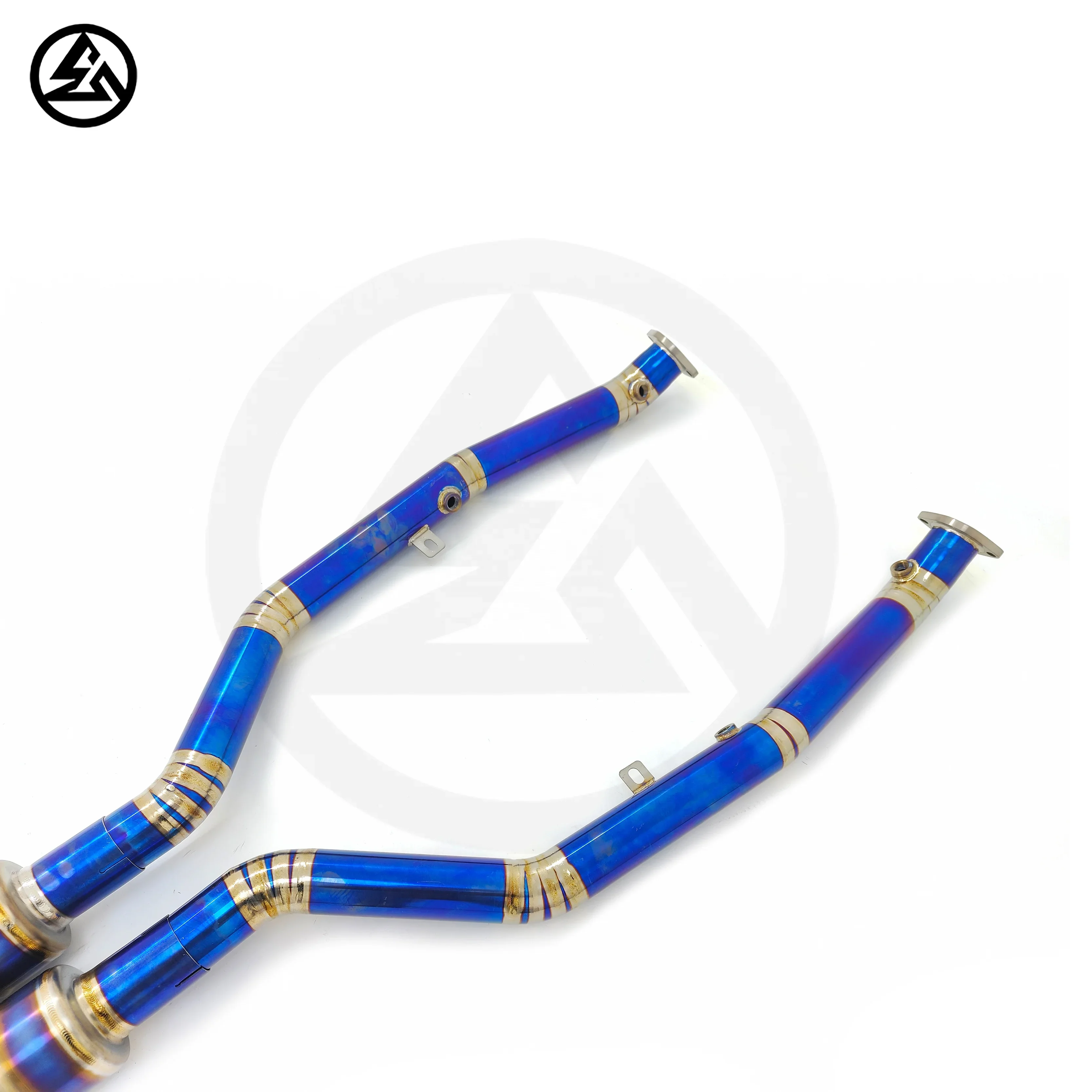 CSZ Titanium Exhaust Catback for BMW E90 E92 E93 M3 4.0L High Performance Muffler with Valves image 6