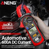 ANENG PN106 Clamp Meter Multimeter AC/DC Voltage Current Resistance Capacitor NCV Induction True RMS Electrician Meter Test Tool