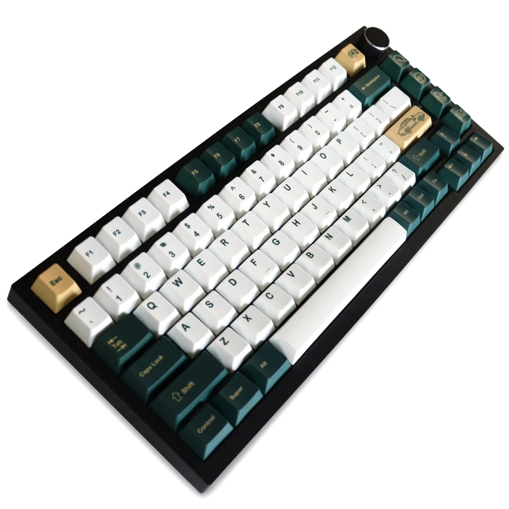 GMK British Racing PBT Material Cherry Profile Keycaps 130 Keys