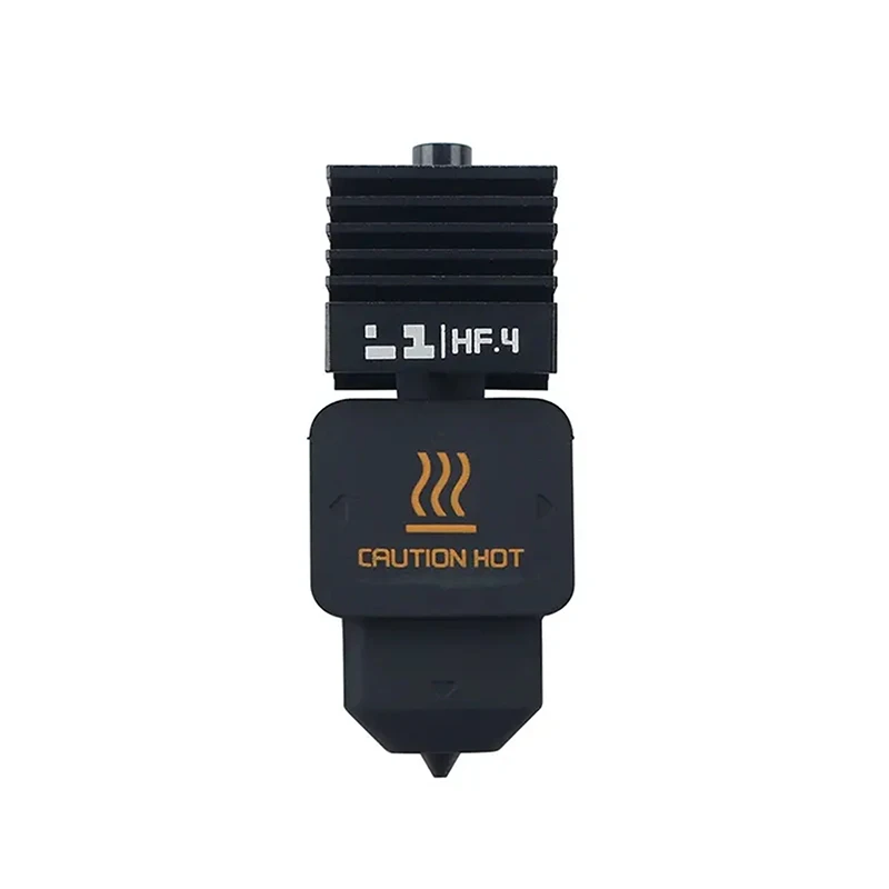 H2d Hotend Highflow For Bmabu Lab H2D Hotend H2d For Bambulab Hardened Steel High Quality Hot End For H2d 3D Pinter Part