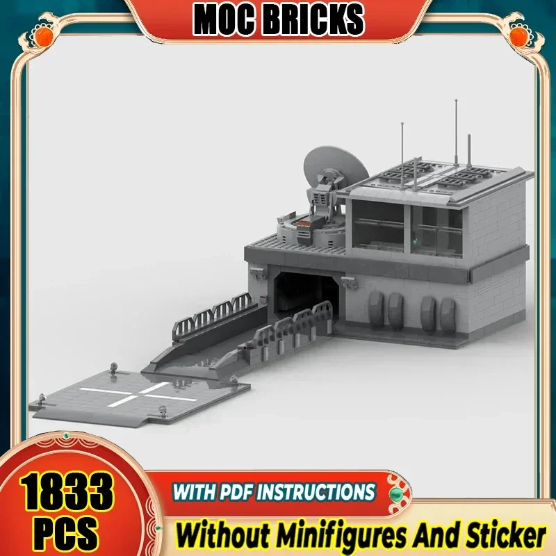 

Звездная модель фильма Moc, строительные кирпичи, основа в стиле ампир, посадка, Plataform, технология, модульные блоки, подарок, Рождественская игрушка, набор «сделай сам», сборка
