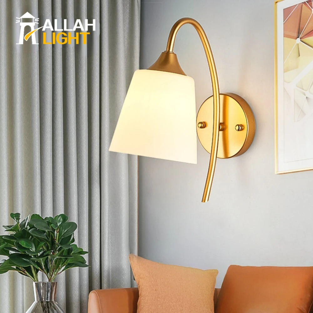 

Modern Wall Lamps For Rotation Living Room Lights Bedroom bedside Aisle Corridor Foyer Hall Spin Indoor Lighting Home fixtures