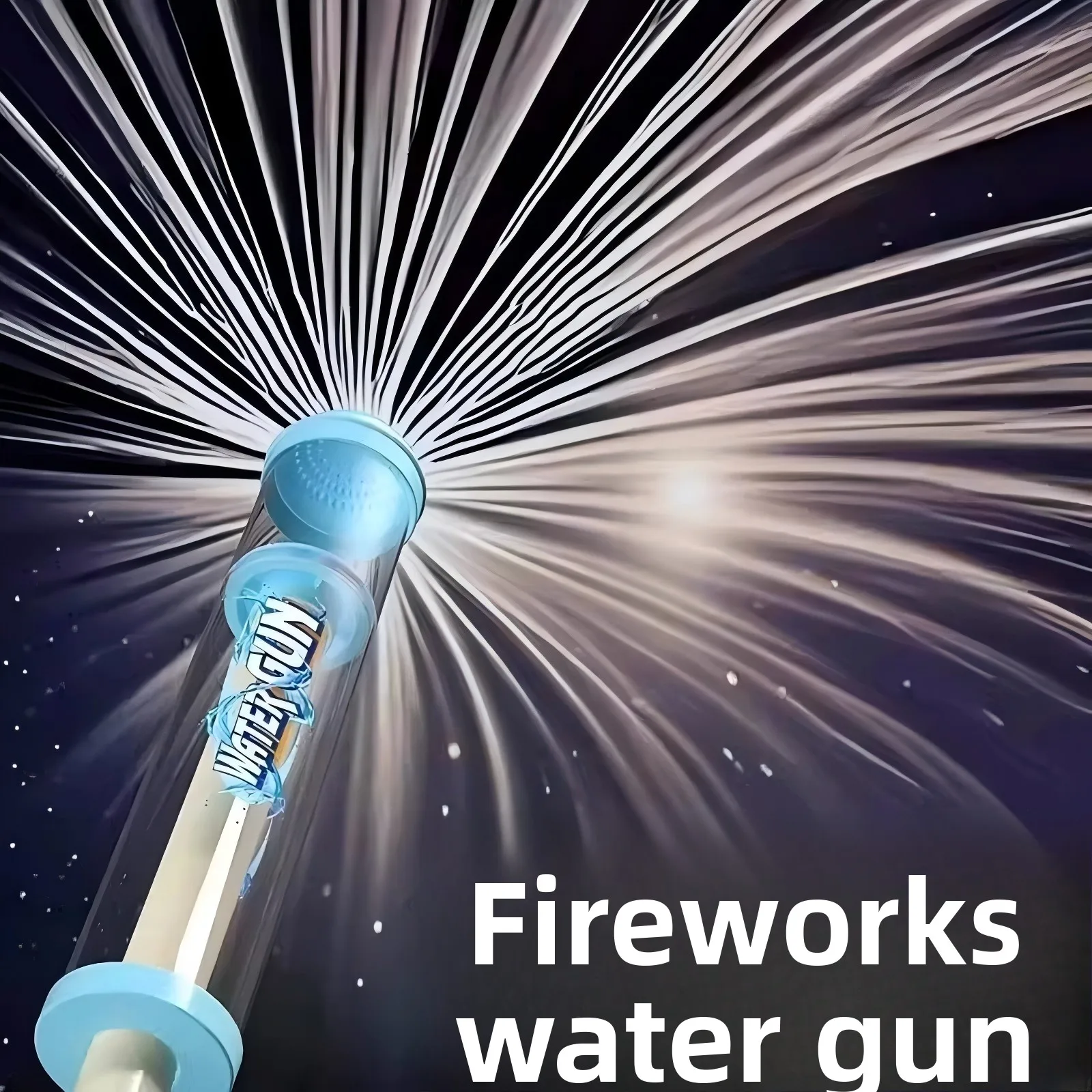 Spray Water Pull-Back Water Gun Outdoor Splash Games for Pool Lawn Activities Kids Summer Interactive Water Spray Pool Toys Gift