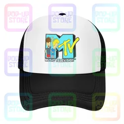 Mtv Beavis 및 Butthead 로고 내부 야구 모자 트럭 모자 통기성 선 스크린 패션 고품질 신규