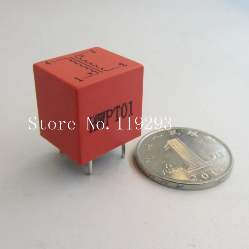 [LAN]National Certification voltage transformer 2mA / 2mA HWPT01  micro-precision voltage transformer voltage sensor--50pcs/lot