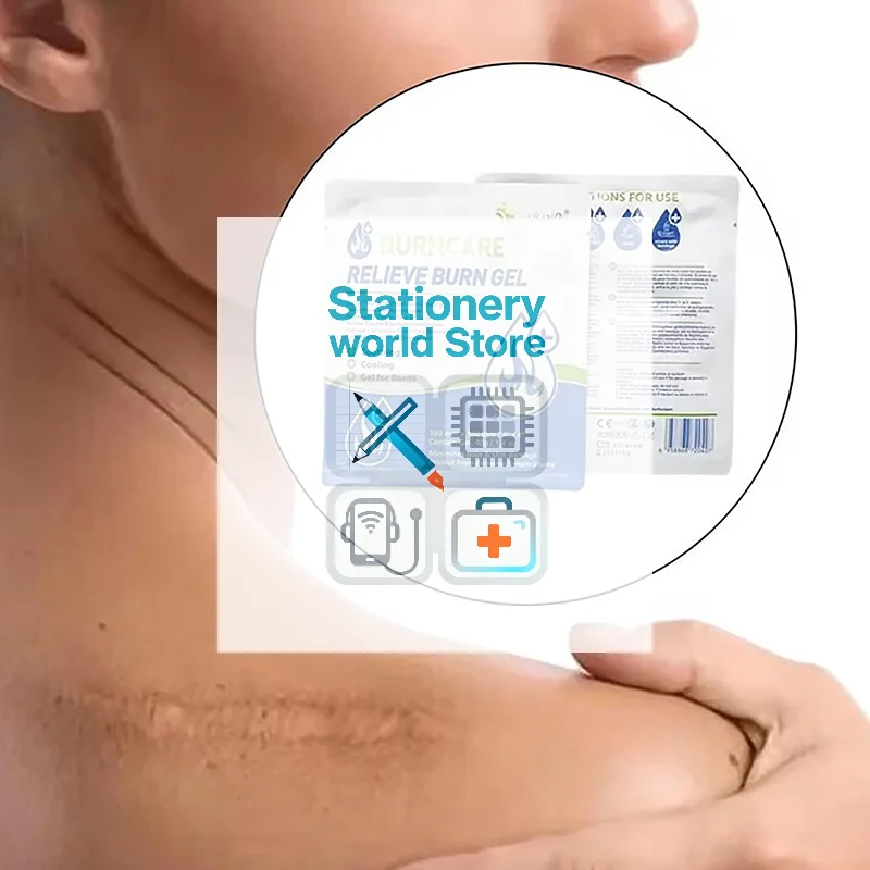 ضمادة الحروق للإسعافات الأولية، ضمادة العناية بالحرق، جل هيدروجيل، تضميد الصدمات المعقمة، شفاء متقدم للعناية بالجروح