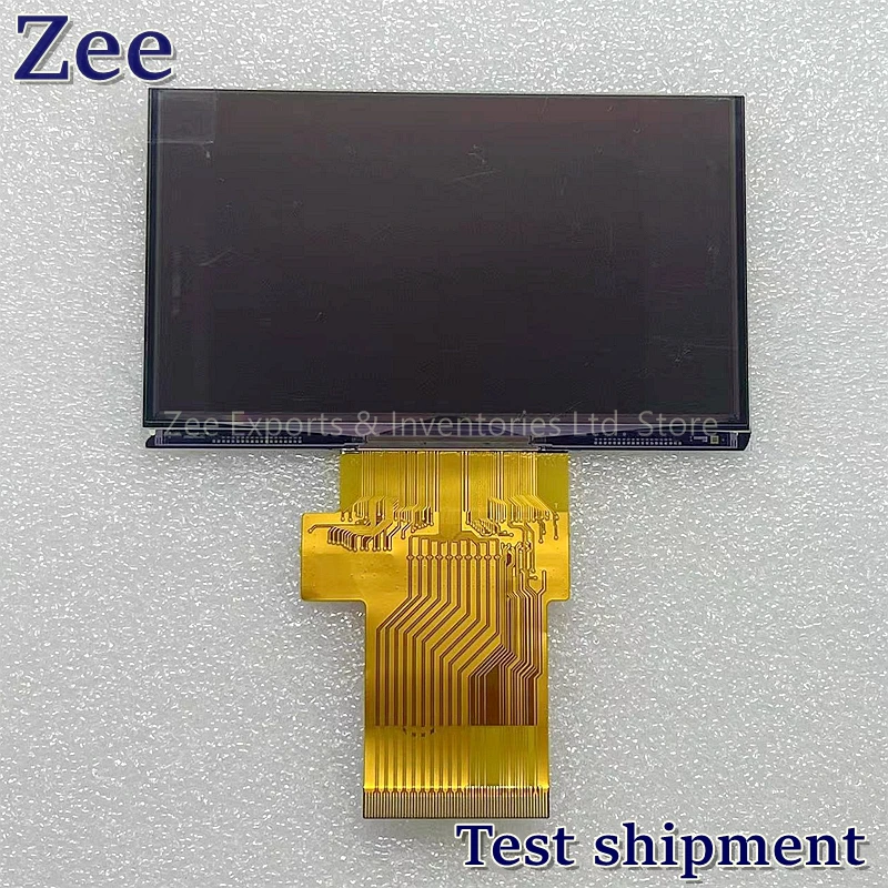 Imagem -02 - Painel de Exibição Lcd para Ztw44fhe22-v01 Ztw44fhe2.1 Original Teste Antes do Envio Novo