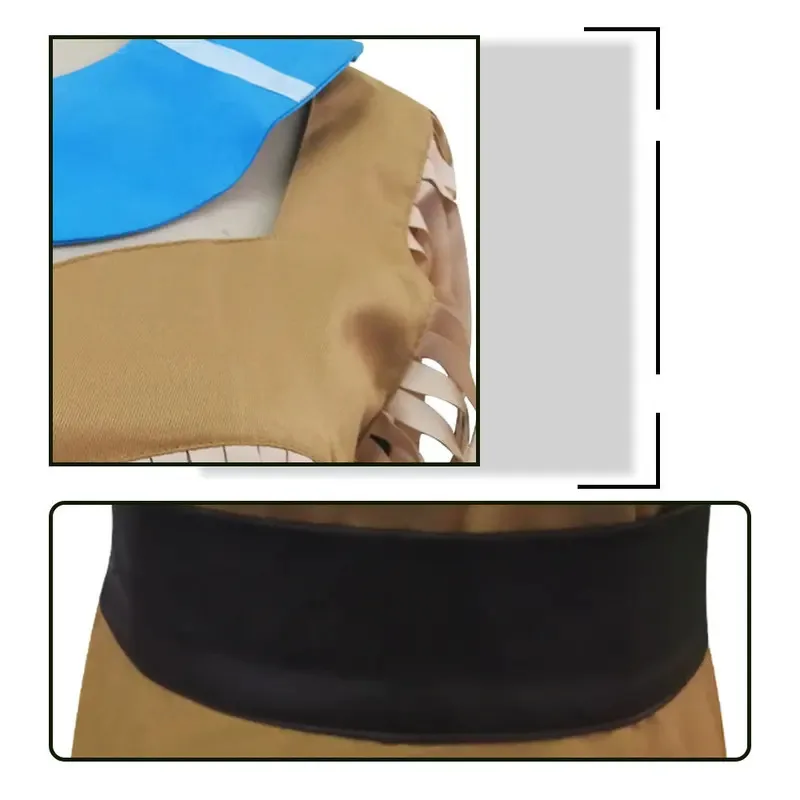 DY20Anime 인도 공주 코스프레 원주민 치프 Cos 의상 소녀 여성 Pocahontas Huntress Dress 여름 해변 복장 Hallow