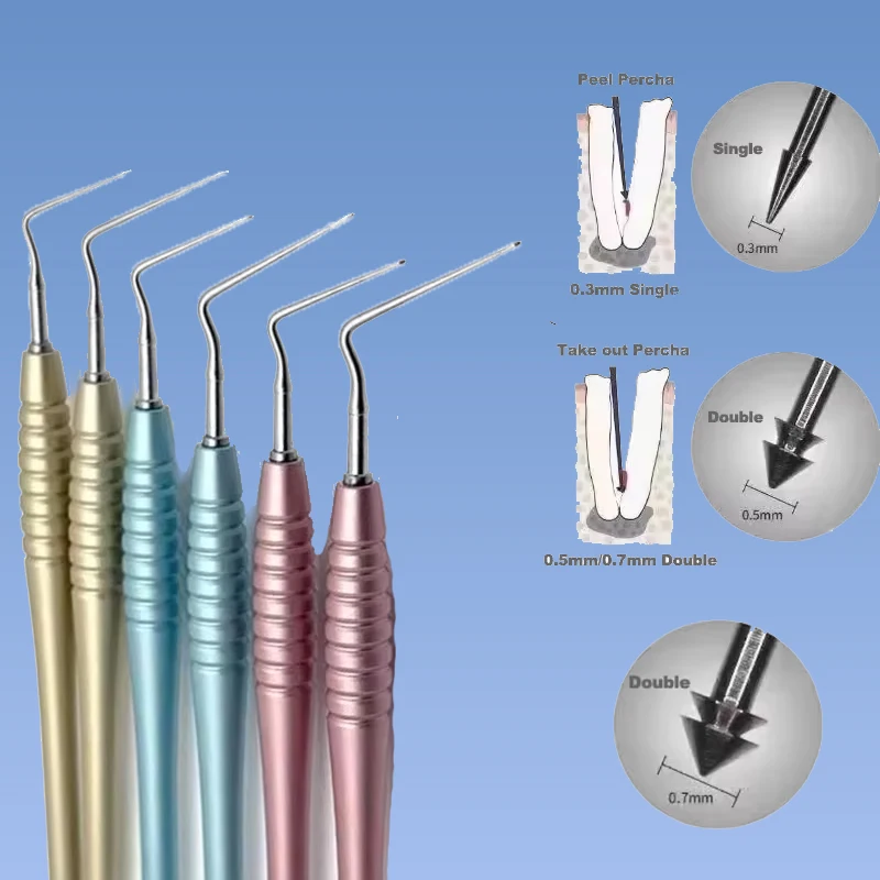 

Стоматологический эндодонтический наконечник корня GPRS, экстрактор для иностранного тела, эндодонтический гуттаперча, удаление GP, копье, стоматологические инструменты