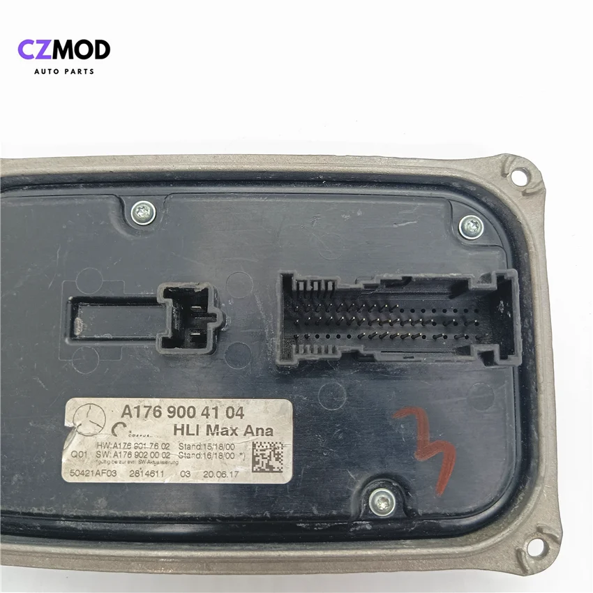 CZMOD Original A1769004104 LED Headlight Control Module A176 900 41 04 For Mercedes-Benz GLA CAR ACCESSORIES