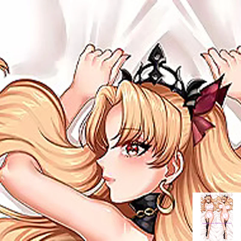 

Anime Pillow Cover Dakimakura Ereshkigal 2 Side Printed Hugging Body Pillowcase Cushion Cover Bedding Decor