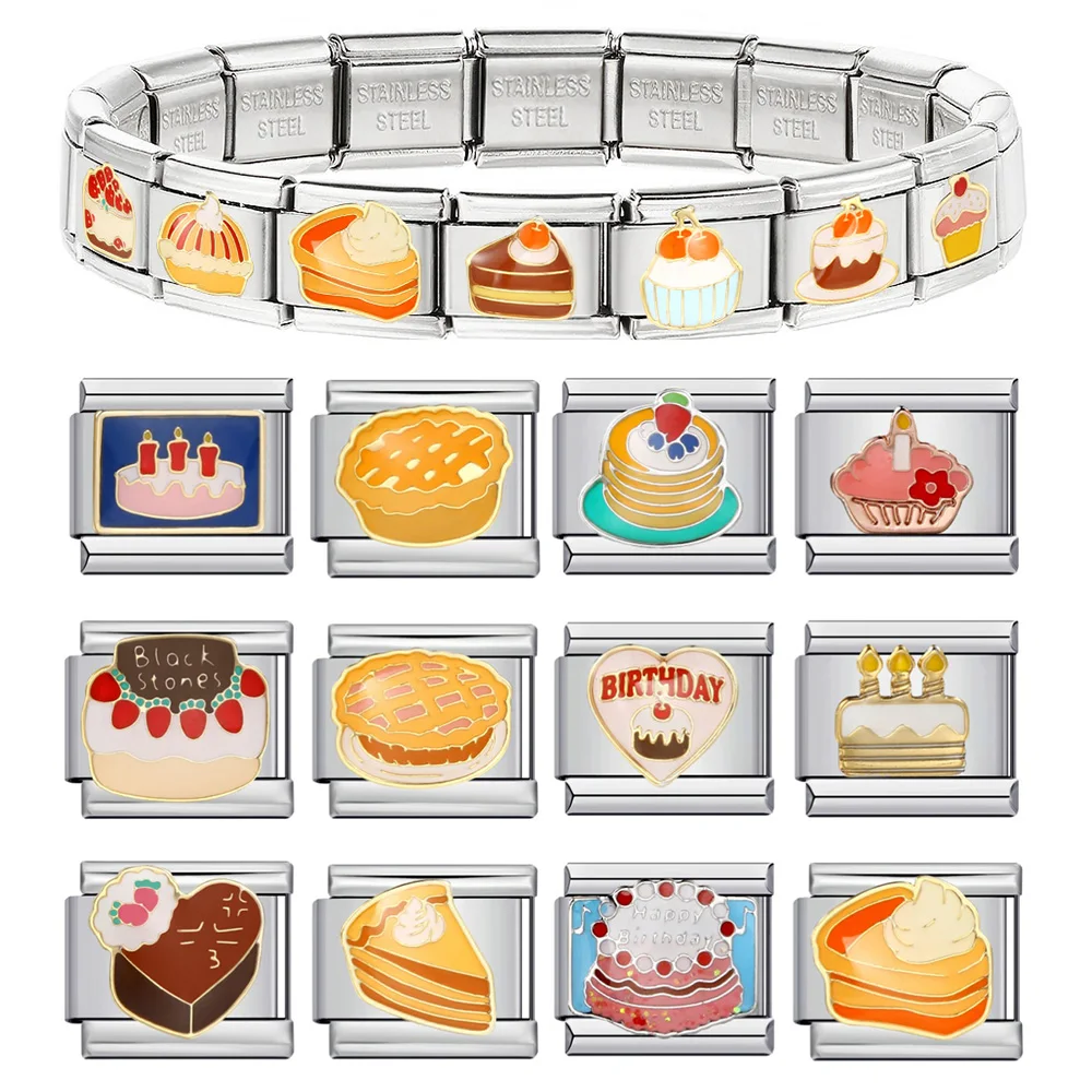 Дизайнерские-подвески-серия-тортов-клубника-вишня-шоколад-нержавеющая-сталь-итальянское-звено-подходит-для-9-мм-бусины-изготовление-ювелирных-изделий-своими-руками-браслеты