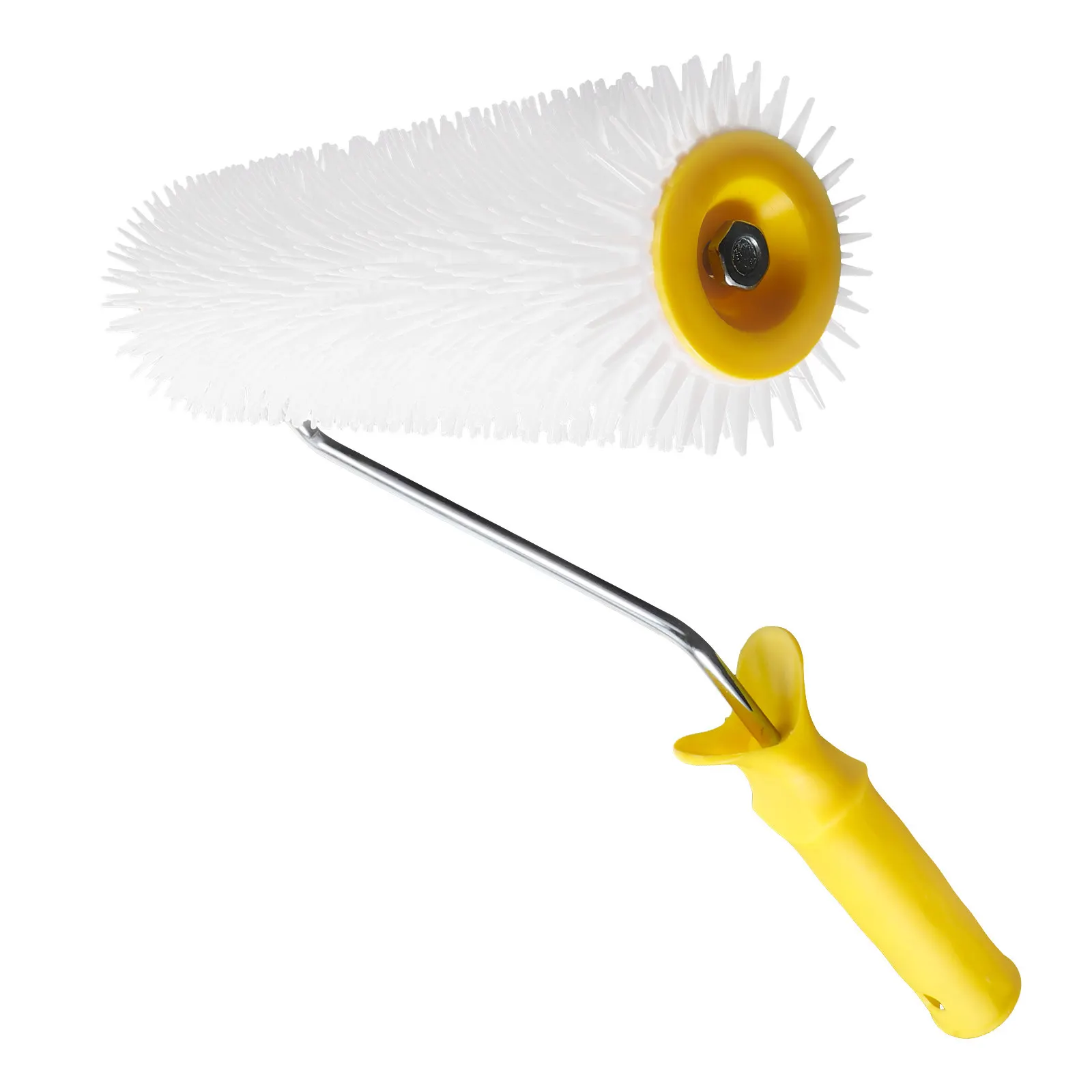 

Валик шипованный для выравнивания и удаления пузырьков, самовыравнивающийся, с прочной ручкой