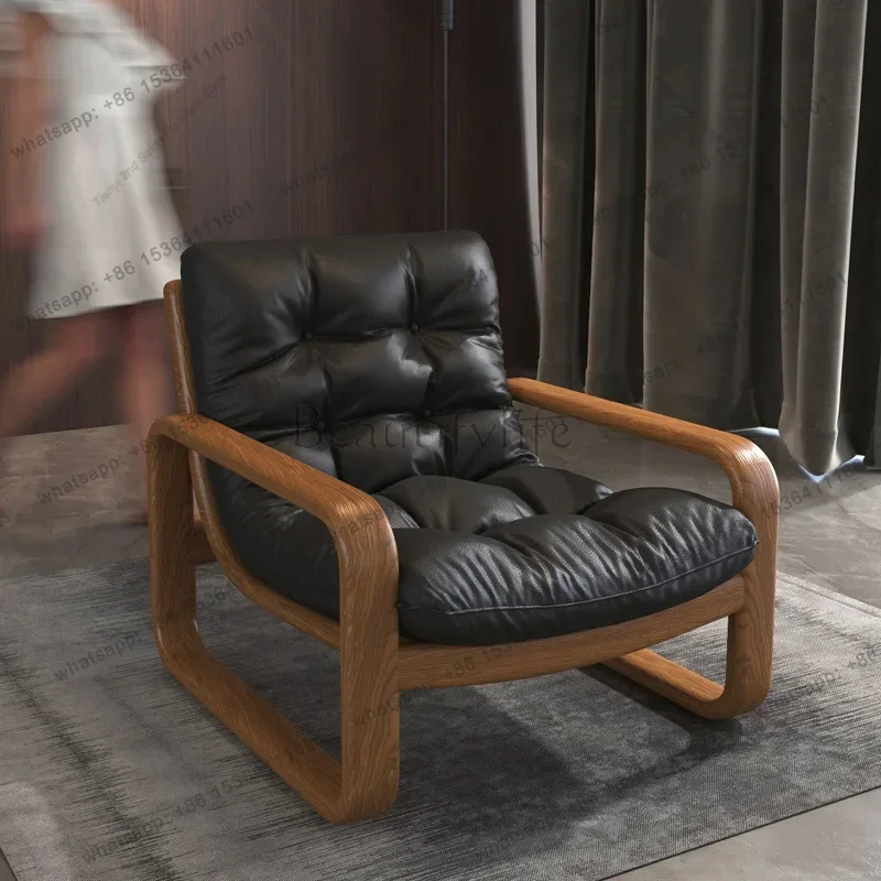 Factory Direct Sales Modern Minimalist Leisure Sofa Designer Iron Art Homestay Recliner Sofa Rest Area Office Furniture Mobiliar