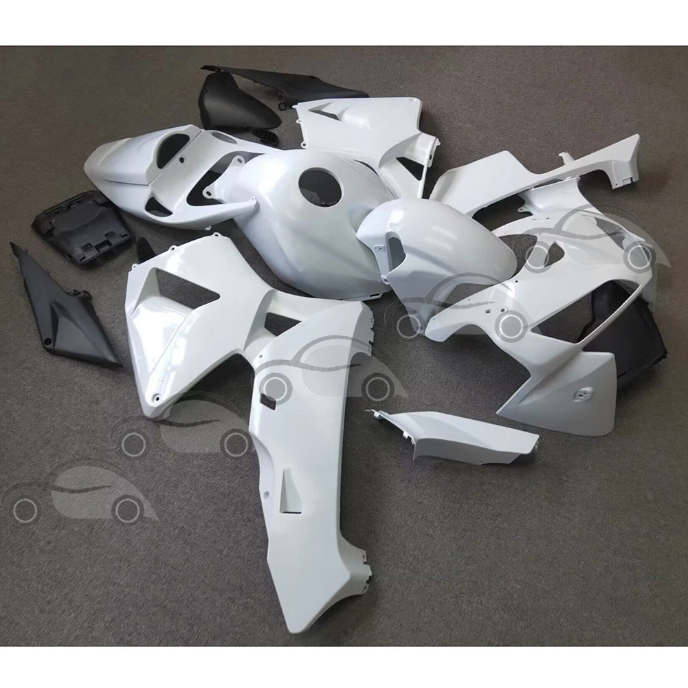 دراجة نارية حفر ABS مصبوب غير مصبوغ الهدايا المجمعة هيكل السيارة لهوندا CBR600RR F5 2005 2006