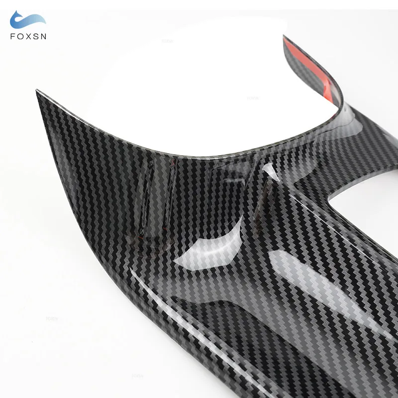 ABS Carbon Fiber Texture Car Control Water Cup Holder Cover Panel Trim Accessories For VW Golf 6 MK6 2008 2009 2010 2011 2012