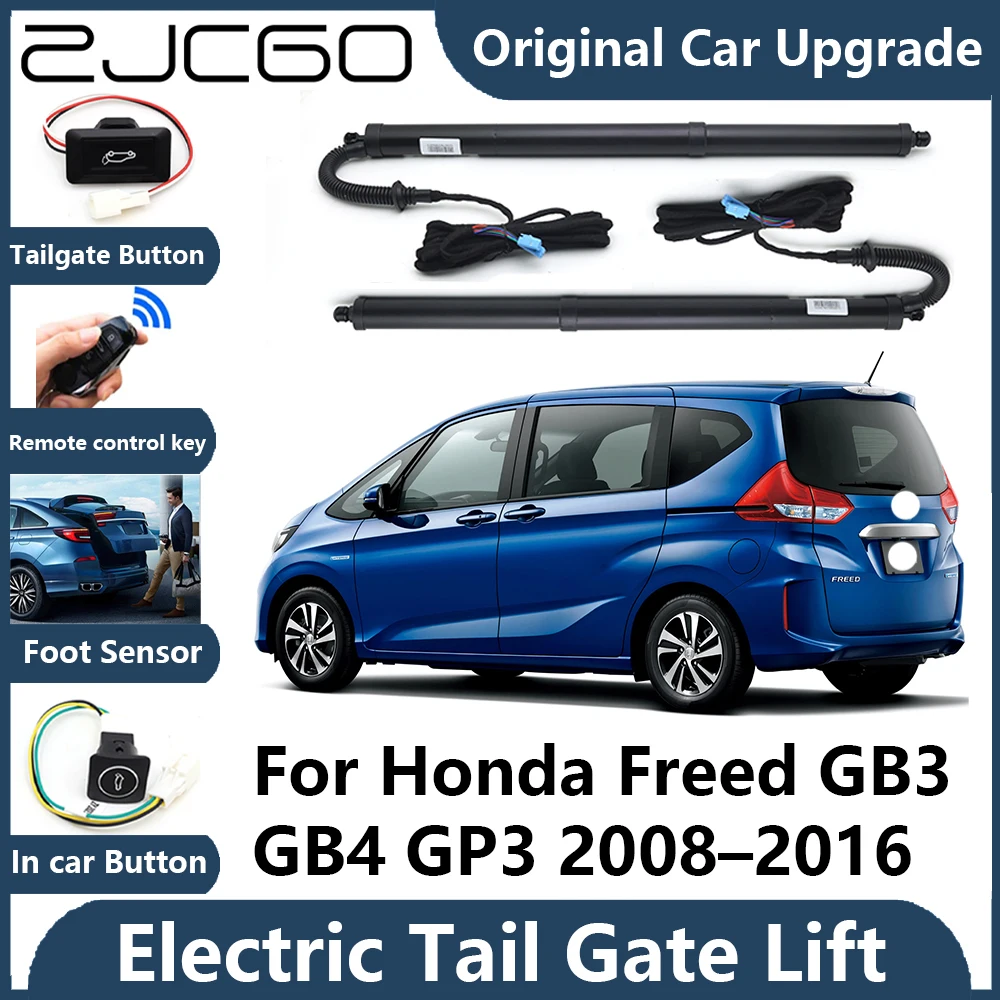 For Honda Freed GB3 GB4 GP3 2008–2016 Tailgate Electric Tail Gate Lift Prop Support Vehicle Power Rear Door Liftgate Strut