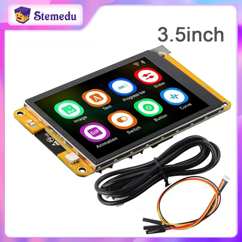 

New ESP32 3.5inch Display Module ESP32-3248S035C 320x480 Capacitive Touchscreen ST7796 Driver TFT Screen LCD for Arduino IoT ESP
