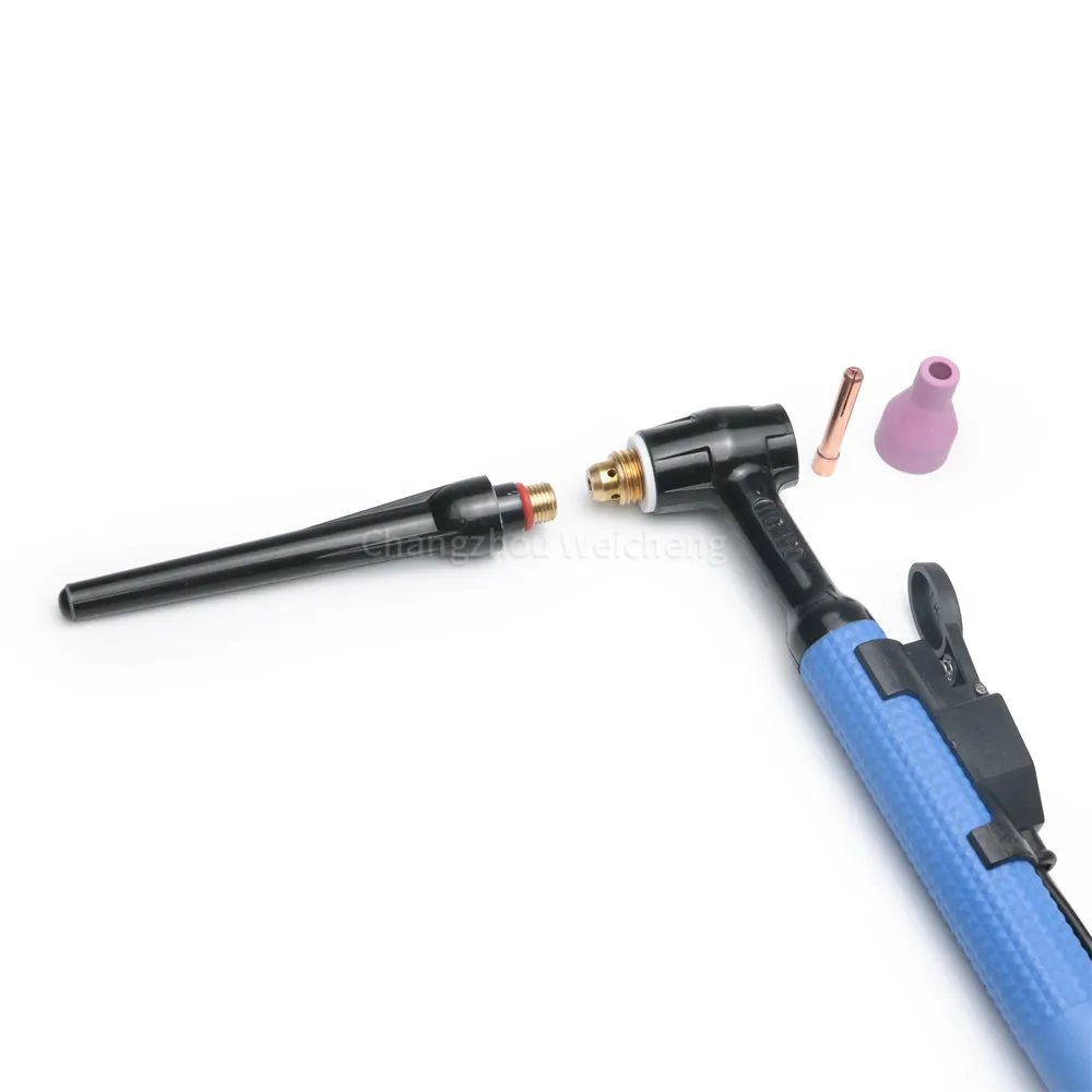 공장 직판 QQ150 티그 용접 토치 아르곤 아크 TIG 용접기 용접기와 함께 사용