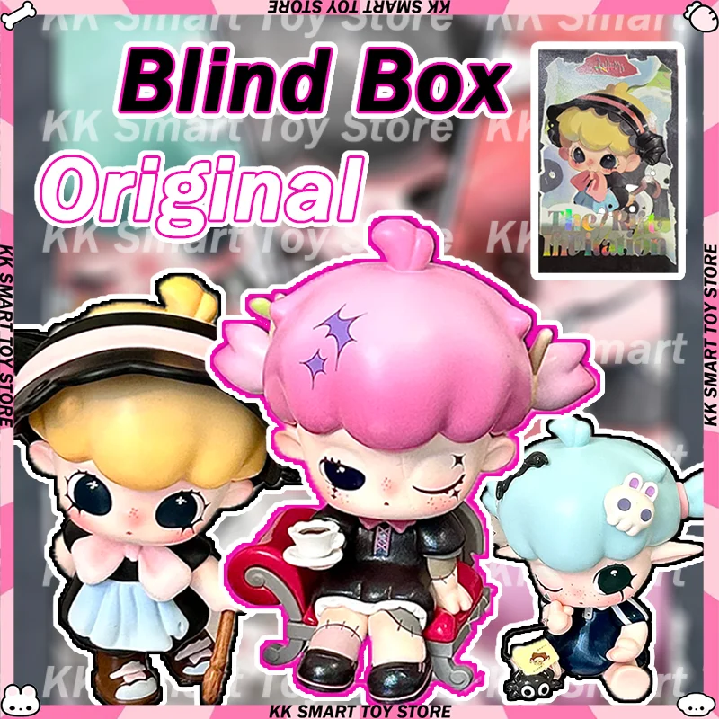 

Lulumi Rift Invitations Series слепая коробка Kawaii аниме фигурка загадочный сюрприз игрушка подарок настольный орнамент подарки игрушки