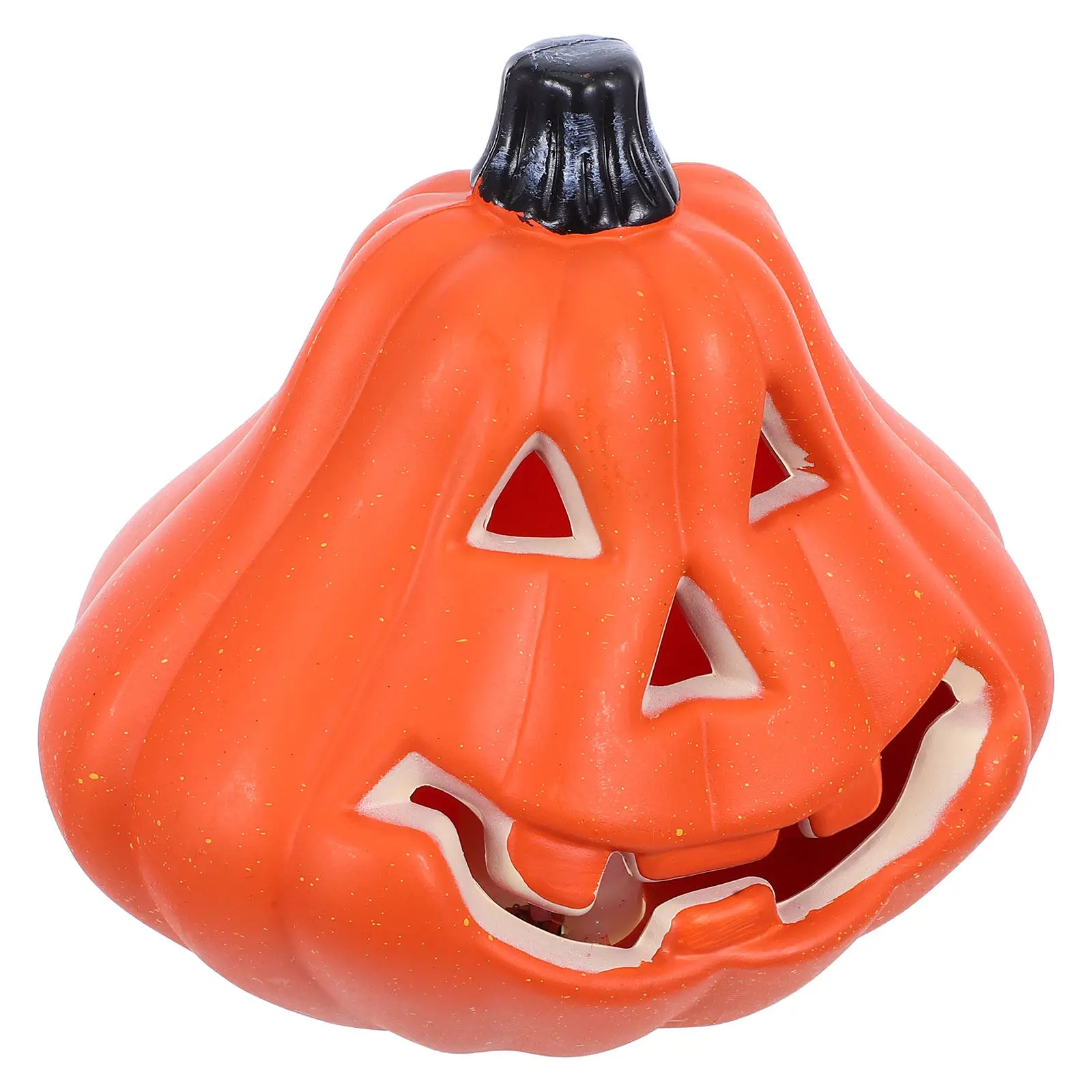 

Элегантный светящийся светодиодный фонарь-тыква для Хэллоуина, для использования в помещении и на улице, декоративное украшение на Хэллоуин.